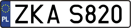 ZKAS820