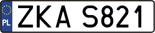 ZKAS821
