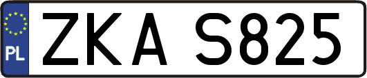 ZKAS825