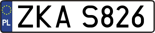 ZKAS826
