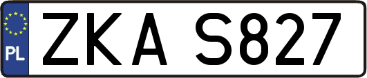 ZKAS827
