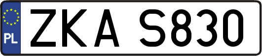 ZKAS830