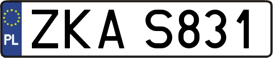 ZKAS831