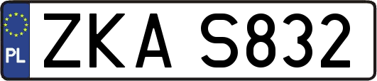 ZKAS832