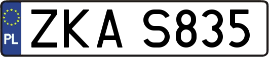 ZKAS835