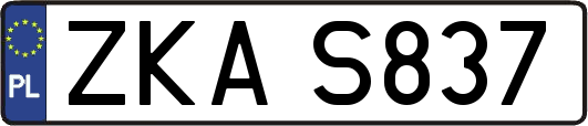 ZKAS837