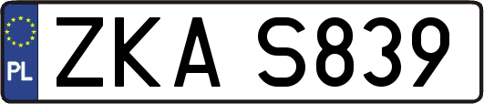 ZKAS839