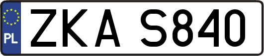 ZKAS840