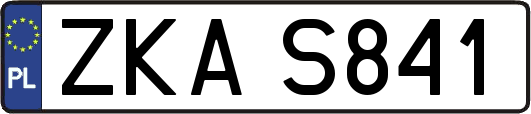 ZKAS841