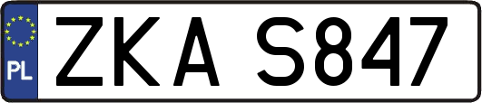 ZKAS847