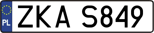 ZKAS849