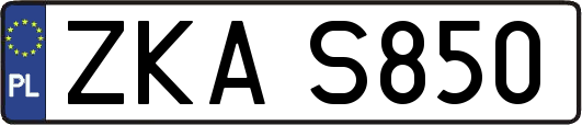 ZKAS850