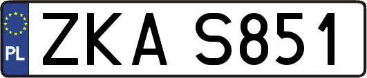 ZKAS851