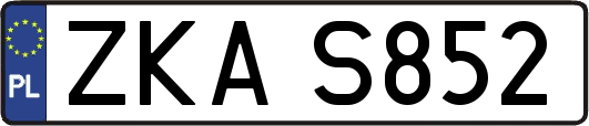 ZKAS852