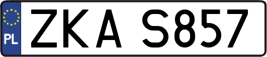 ZKAS857