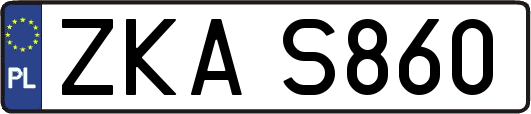 ZKAS860