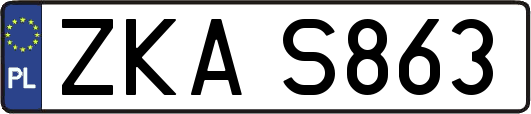 ZKAS863