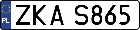 ZKAS865