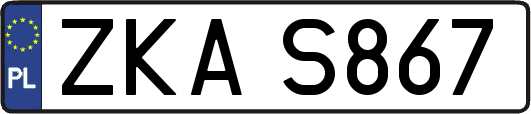 ZKAS867
