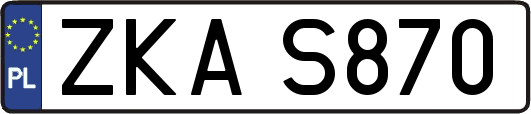 ZKAS870