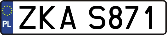 ZKAS871
