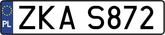 ZKAS872