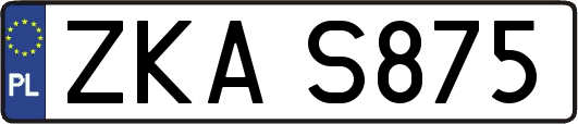 ZKAS875