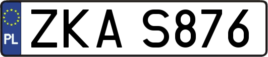 ZKAS876