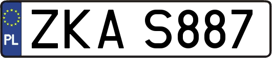 ZKAS887