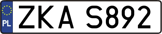ZKAS892