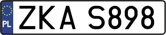 ZKAS898