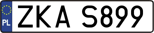 ZKAS899