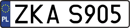ZKAS905