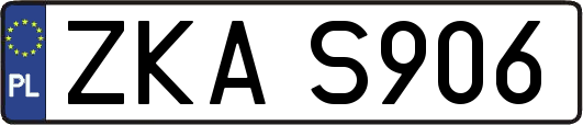 ZKAS906