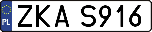 ZKAS916