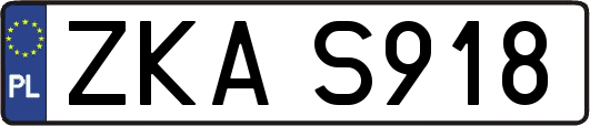 ZKAS918