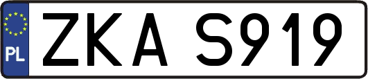 ZKAS919