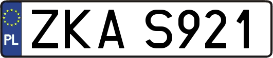 ZKAS921