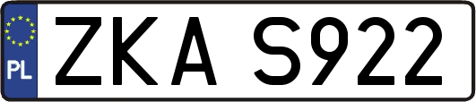 ZKAS922