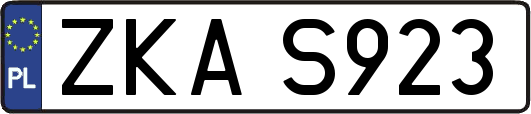 ZKAS923
