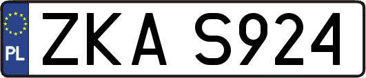ZKAS924