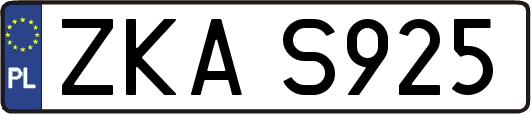 ZKAS925