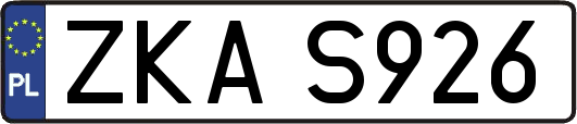 ZKAS926