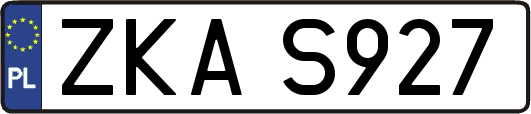 ZKAS927