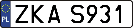 ZKAS931