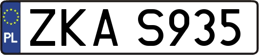 ZKAS935
