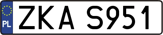 ZKAS951