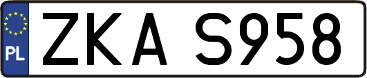 ZKAS958