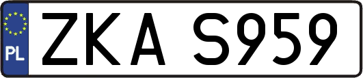 ZKAS959