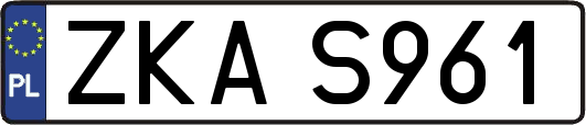 ZKAS961